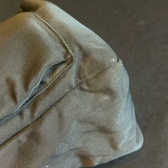 Gucci Diana Cloth & Leather Bamboo Black Women's Bag Excellent Condition - Picture 12 of 16